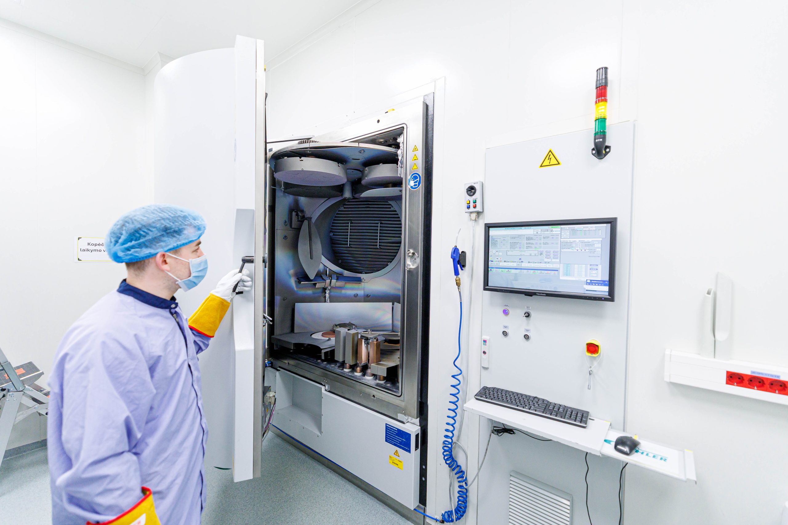 Thin Films Coating Technician